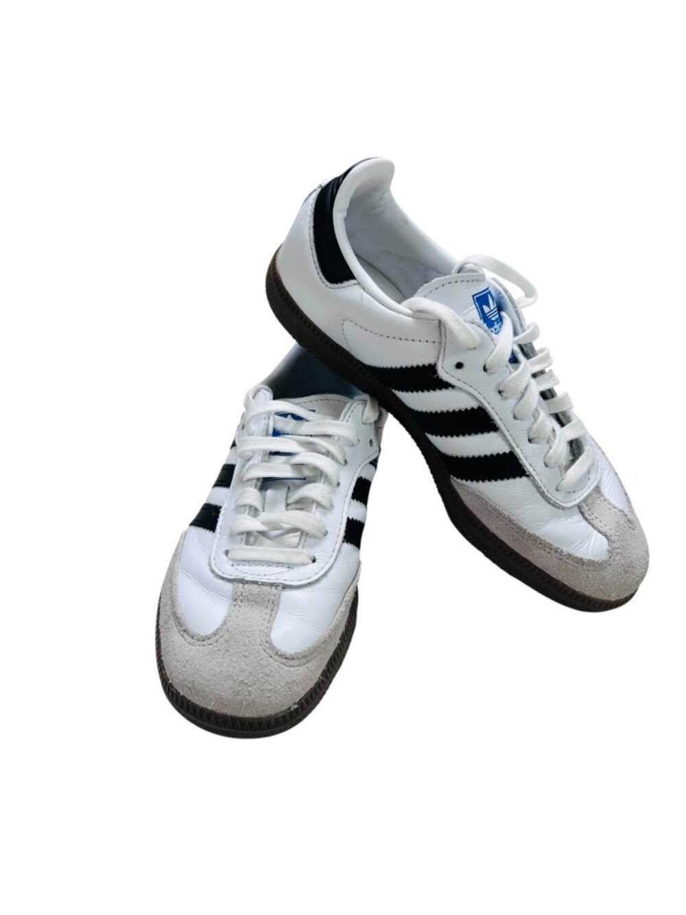 Adidas Samba OG 3.5US Kids Sneaker Soccer Streetwear School Casual